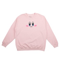 Kirby - Kirby's Face Sweatshirt image number 0